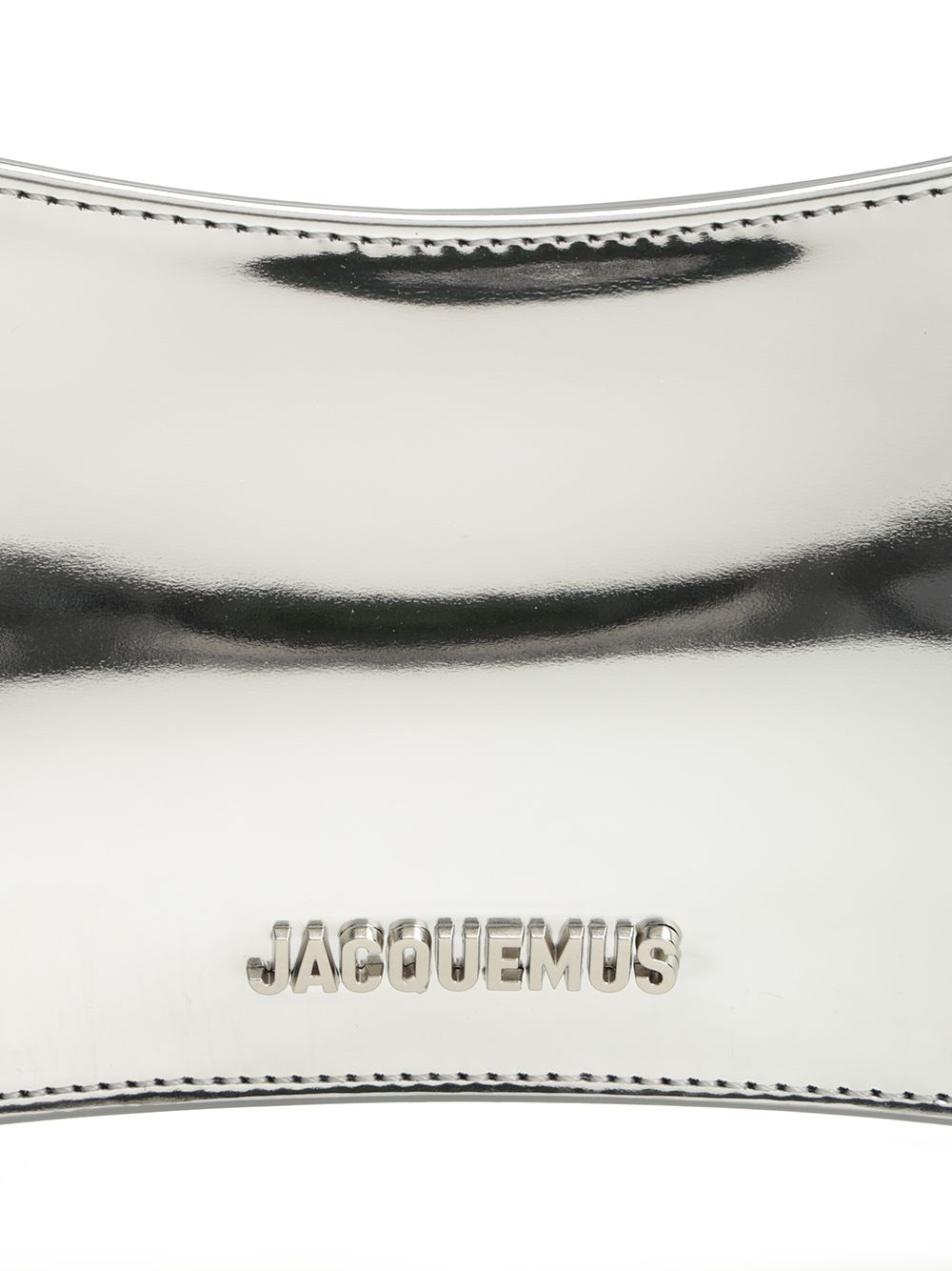 Jacquemus Le Petit Bisou Chaine Shoulder Bags - Grey | f7b8545bcddae18f409ed15c18f7dbf136fc3c50