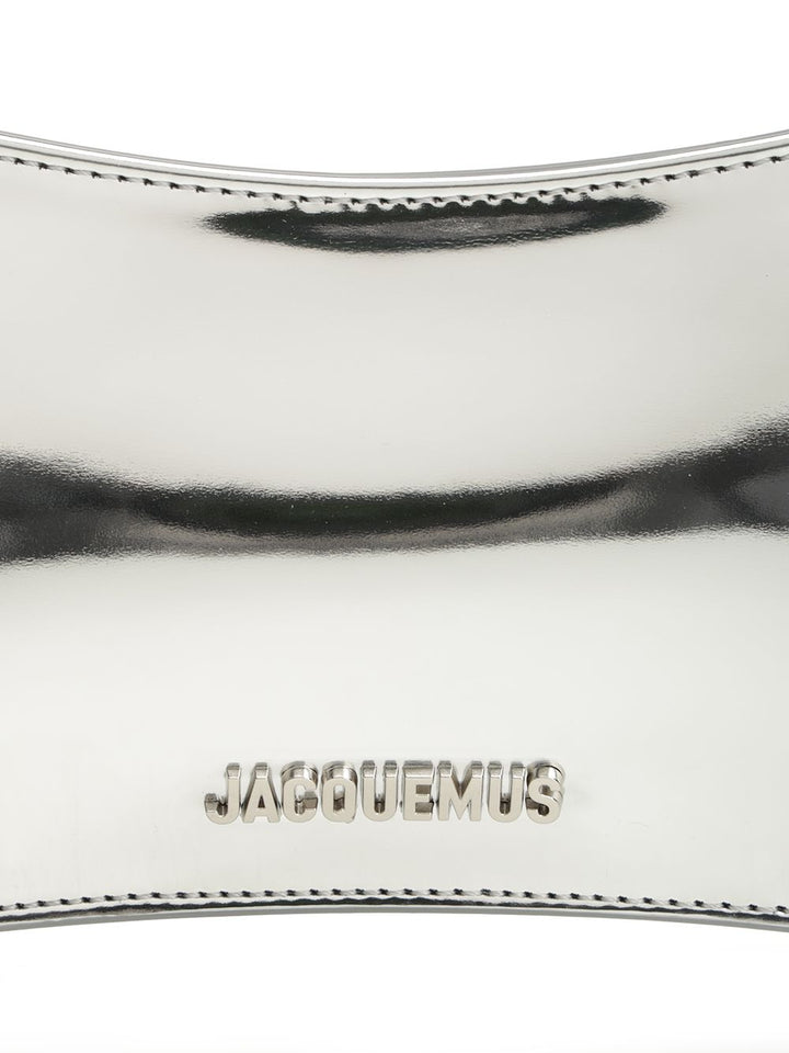 Jacquemus Le Petit Bisou Chaine Shoulder Bags - Grey | f7b8545bcddae18f409ed15c18f7dbf136fc3c50