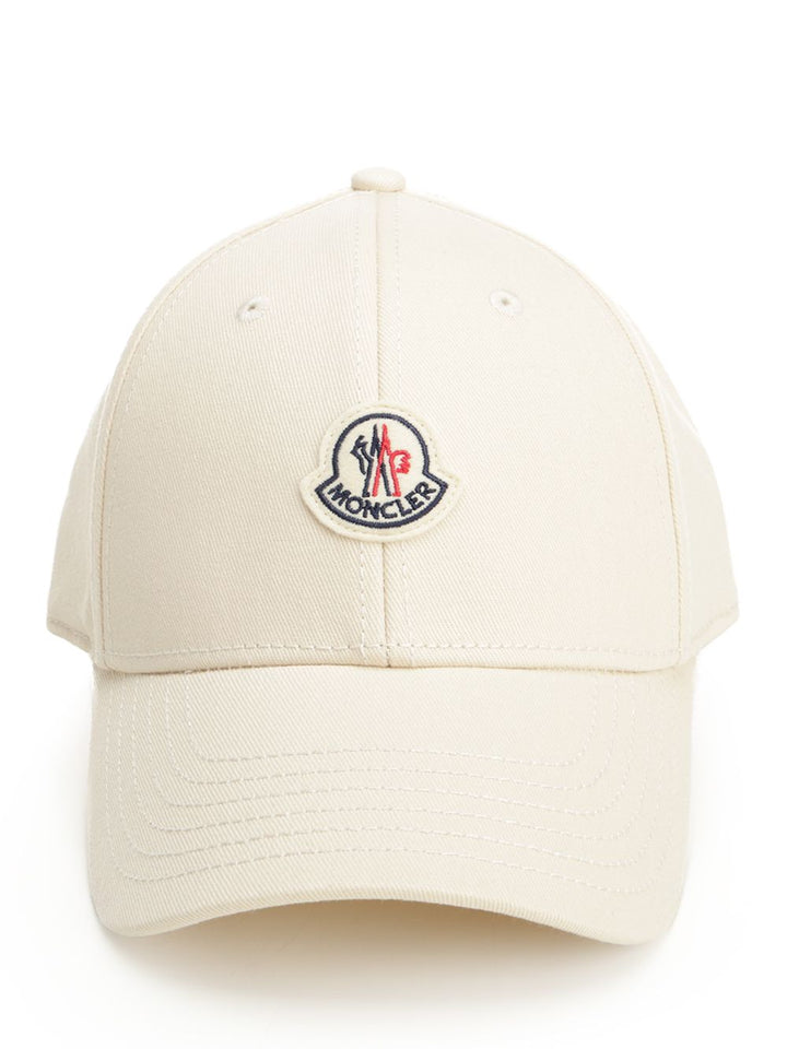 Moncler Baseball Cap Hats - White | ba0d8a51c7ae73c158b1a3022b5b1a750fceea7e