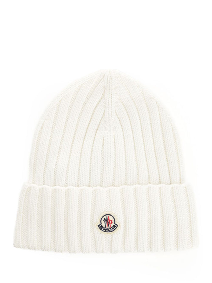 Moncler Hat Hats - White | cdc33abcffaefd2a403c787677c4f91254180c6e
