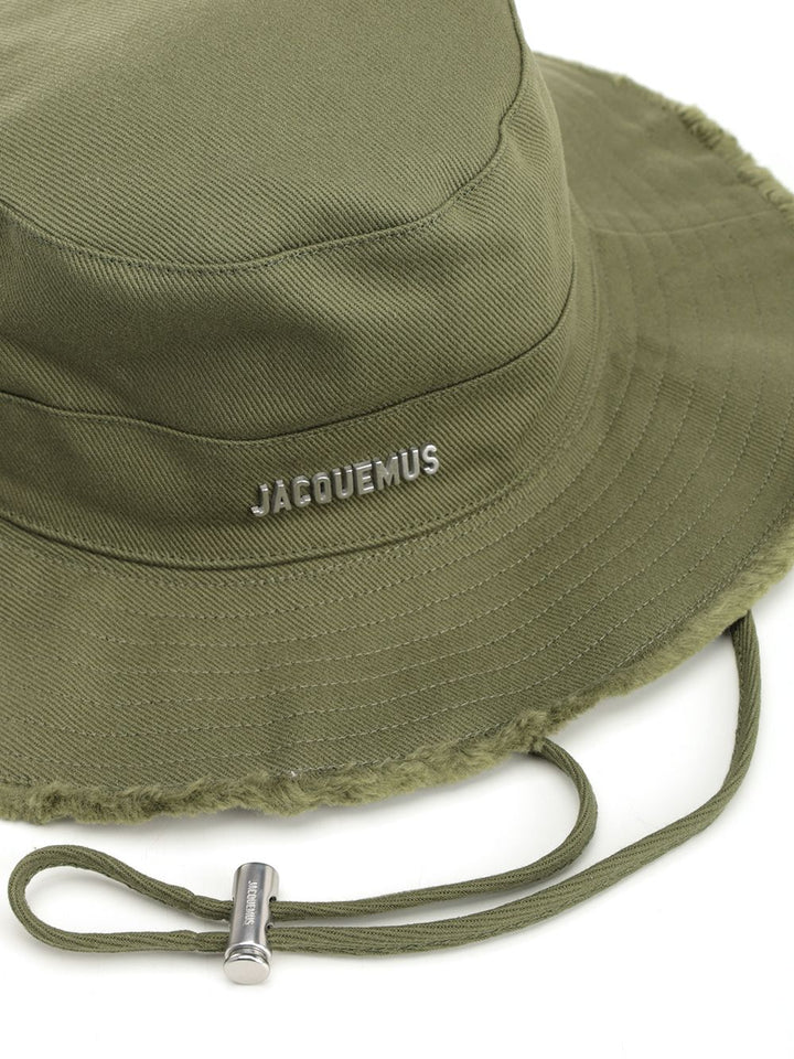 Jacquemus Artichaut Hats - Green | db540c9bc2904c1c8d2552835c6272e6c5e329c4