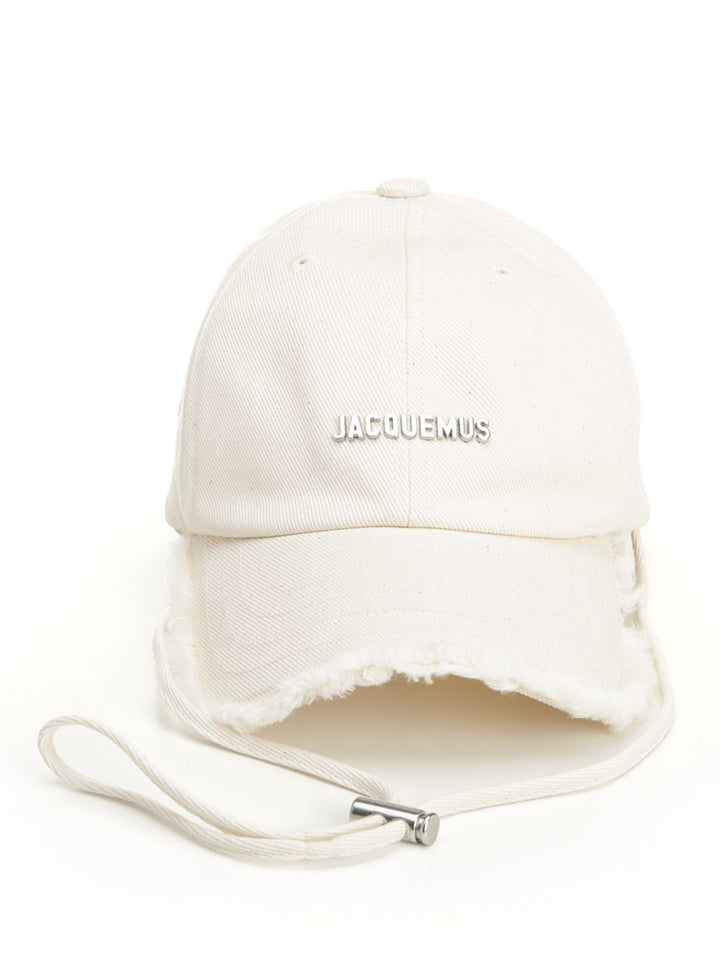 Jacquemus Artichaut Hats - White | 7a68d551f8f51f5f237e3801a915e24ea2324a59