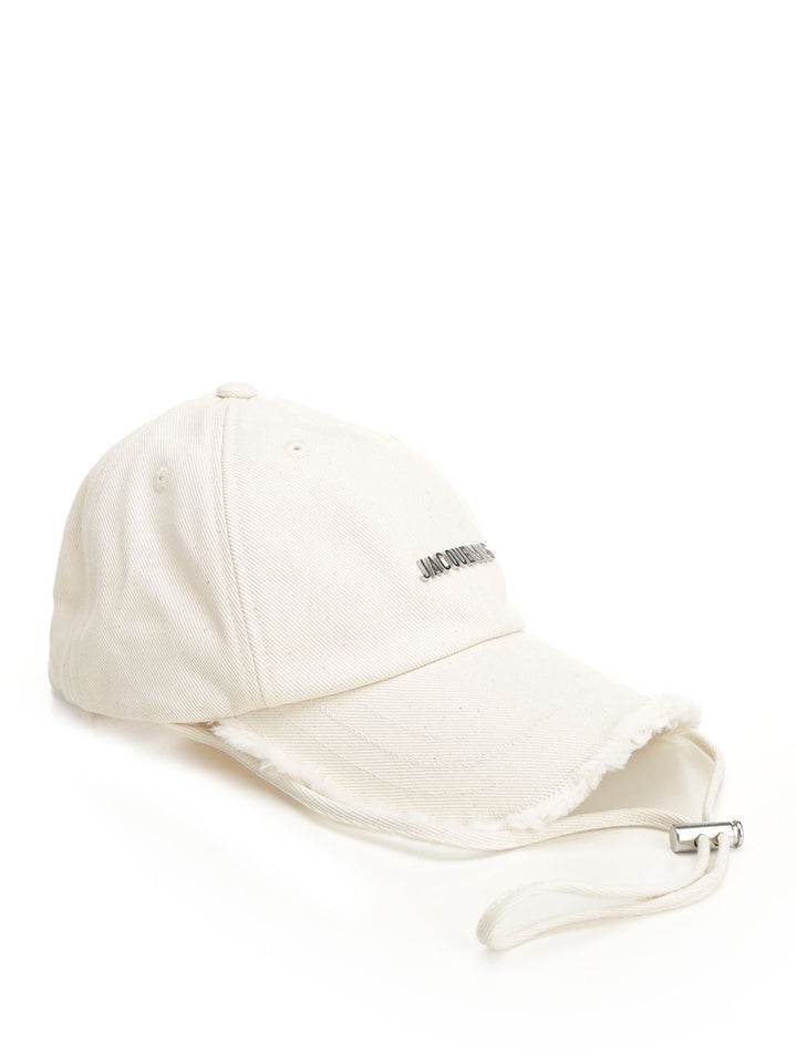 Jacquemus Artichaut Hats - White | 1cc7786730b5b1ada6714bfc85430a5042357c3a