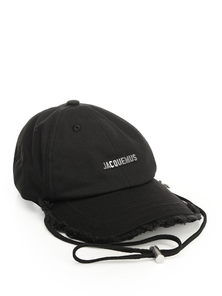 Jacquemus Artichaut Hats - Black | 5a79e183d5a6b396c89c5bf83cc93abade2ad3b9