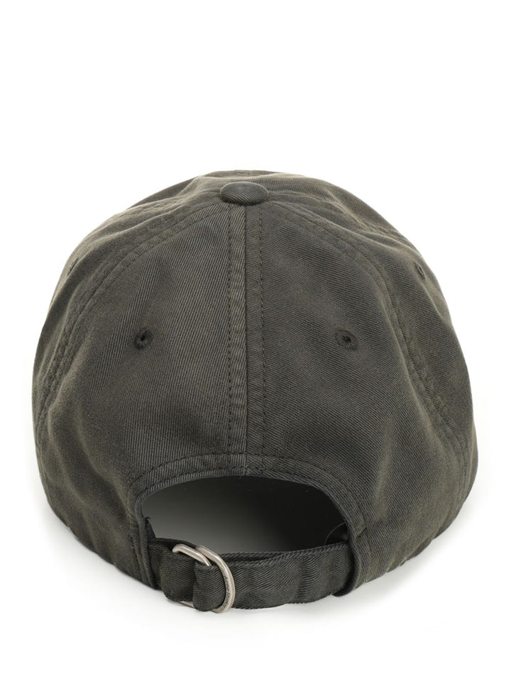 Acne Studios Baseball Cap With Embroidered Logo Hats - Black | 6344aab40608b0d08cb9e02ac6aeff4c53357fb9