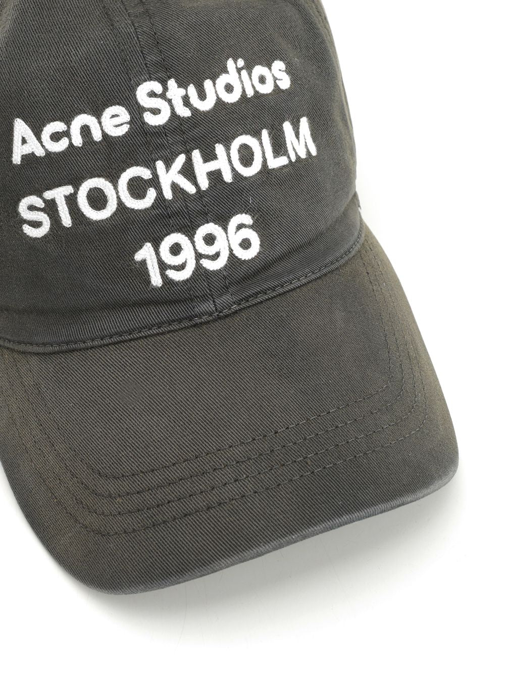 Acne Studios Baseball Cap With Embroidered Logo Hats - Black | 4b80c94a1ed98cbbefe9c8e576239d757c78066f