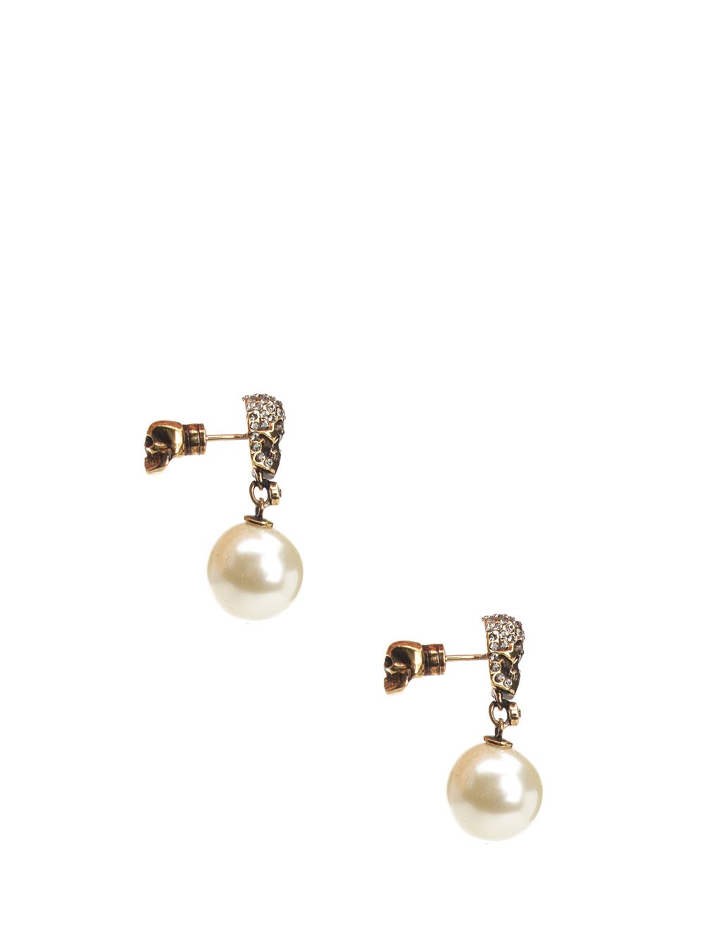 Mcqueen Skull Jewelry - Silver | b56759b66a1802e7da0548f5c478a737e65c9294