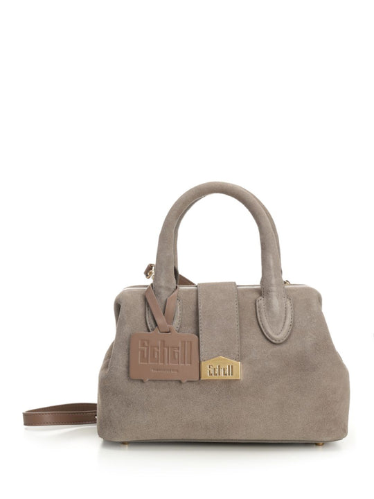 Doctor Bag Handbags Beige