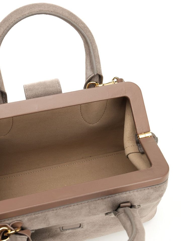 Schell Doctor Bag Handbags - Beige | dcec169992c4eeffe0a67713c3cb7a438aa5ebc2