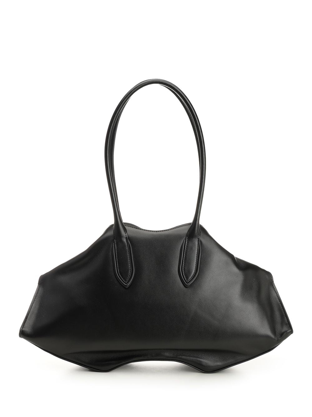 Mcqueen Manta Shoulder Bags - Black | 886891616bfd53fd8435aa05dbb7295ff910af78