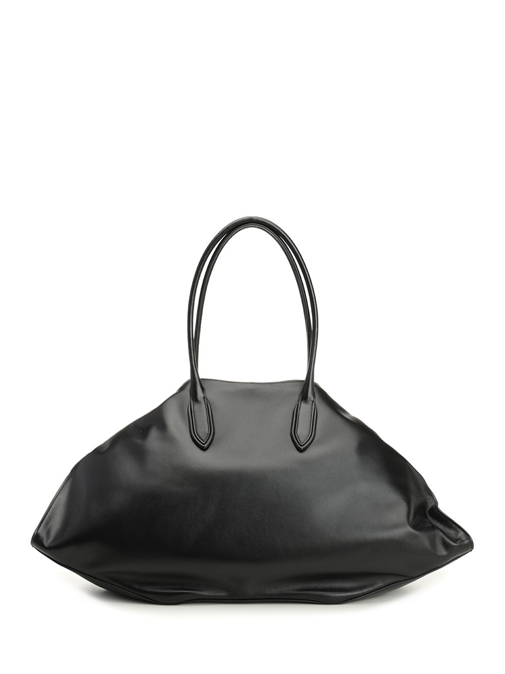 Mcqueen Manta Shoulder Bags - Black | 47b7aced8dd11ba53fad56f052025bf385a13cd1