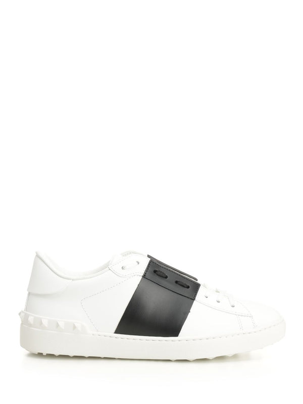 Open Sneakers White