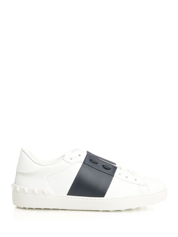 Open Sneakers White