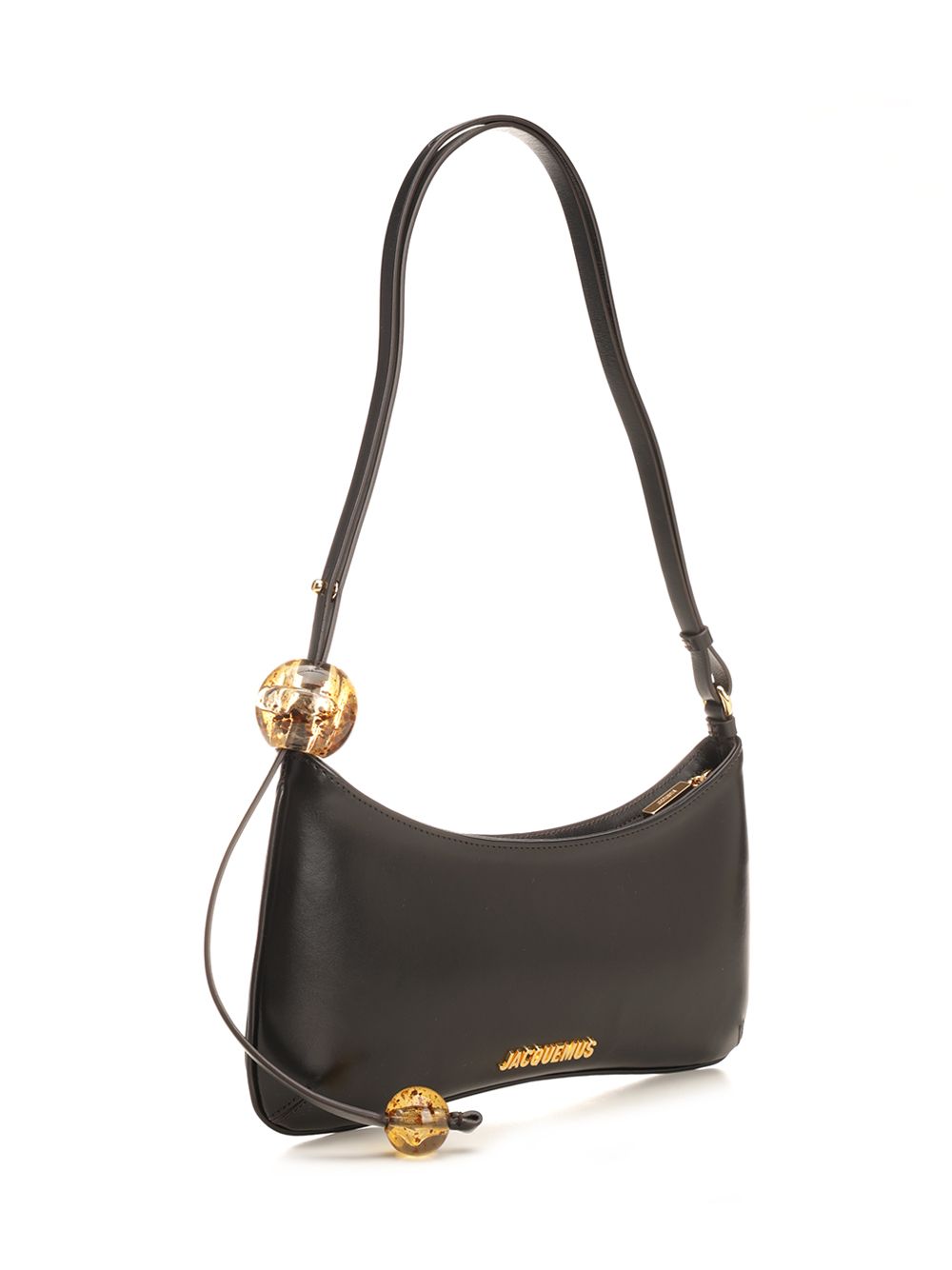 Jacquemus Il Bisou Perle Shoulder Bags - Black | 8bc4e95066b178db4a0aa125a38a58040f56ac91