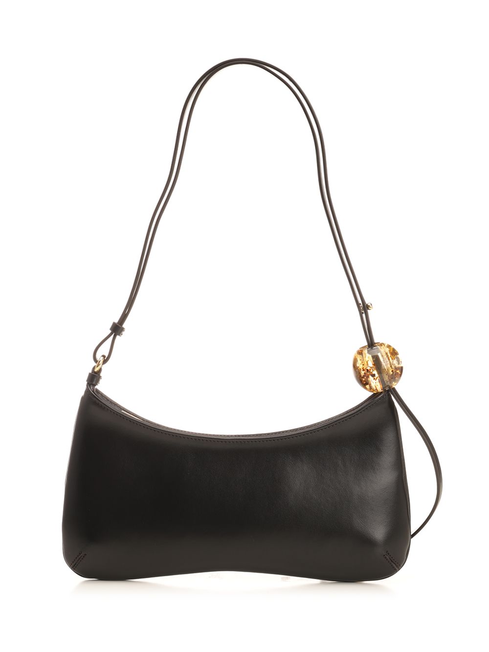 Jacquemus Il Bisou Perle Shoulder Bags - Black | 8ec1c1893046c786b227cecac34c30dd75d6c3e4