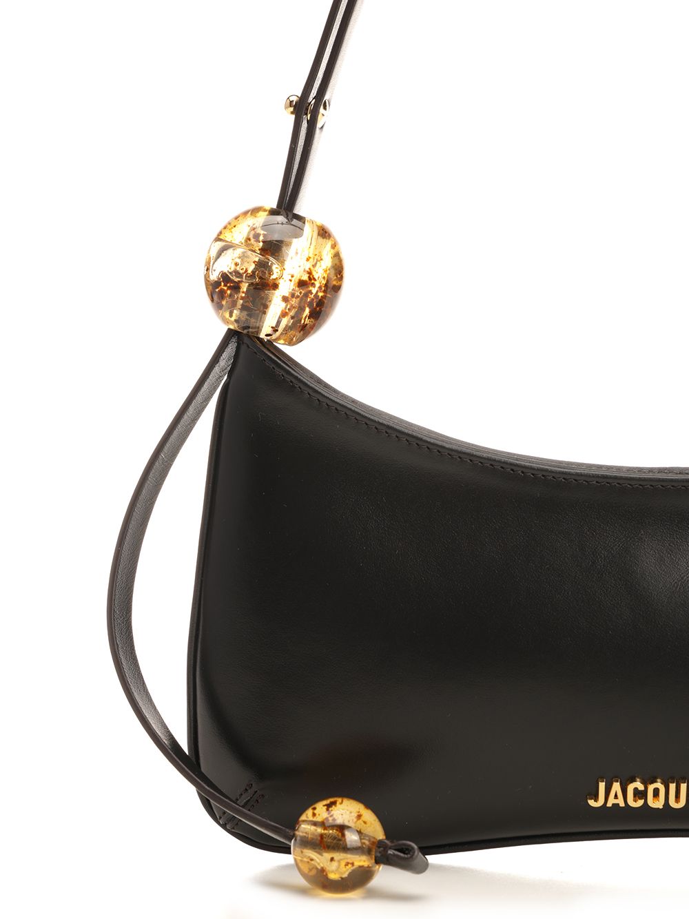 Jacquemus Il Bisou Perle Shoulder Bags - Black | 9c1c40eadaf8eceef1ca3733b90309ecdeb1cfcf