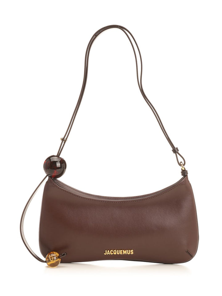 Jacquemus Il Bisou Perle Shoulder Bags - Brown | dd86c1f8f0262c946151370b9cb9eec3ad543fcc