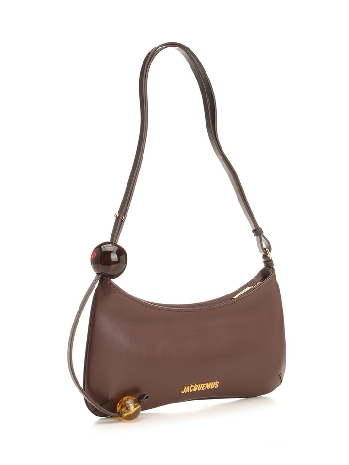 Jacquemus Il Bisou Perle Shoulder Bags - Brown | f3fdc13828ca1e152113931c36f8abf63970bb3f