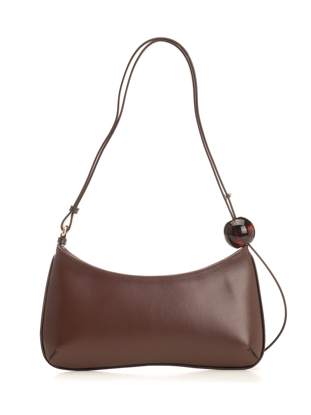 Jacquemus Il Bisou Perle Shoulder Bags - Brown | f678a340c6895b4c470199c2944363143814f982