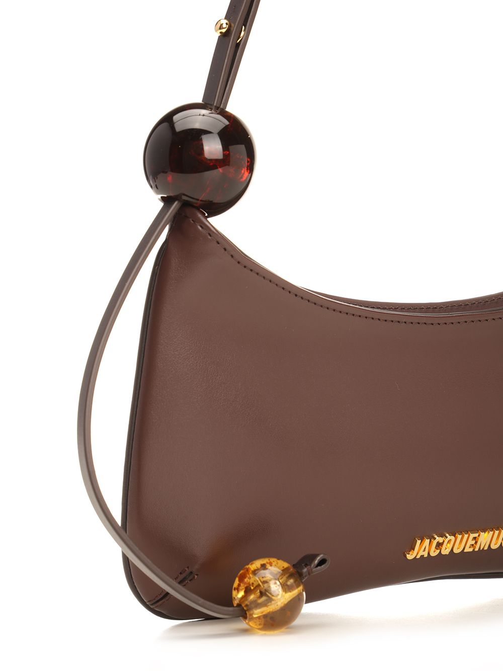 Jacquemus Il Bisou Perle Shoulder Bags - Brown | d17671b4627437cc6ac6a93ac710dc0ea316f3c2