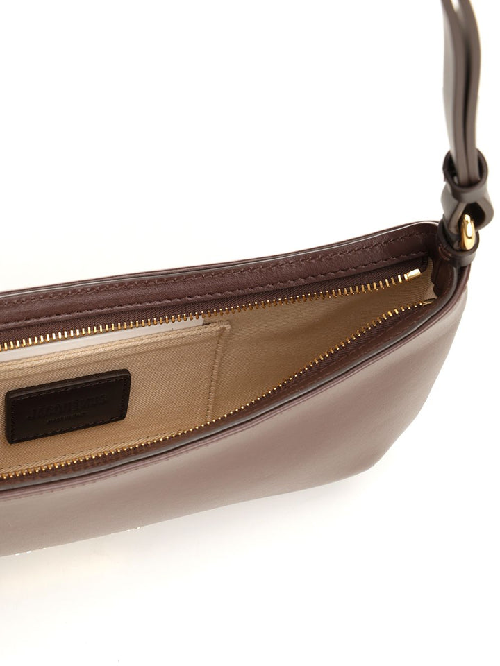 Jacquemus Il Bisou Perle Shoulder Bags - Brown | 670d1ad113b3c8aac3a164b740c2b1ece9db72e3