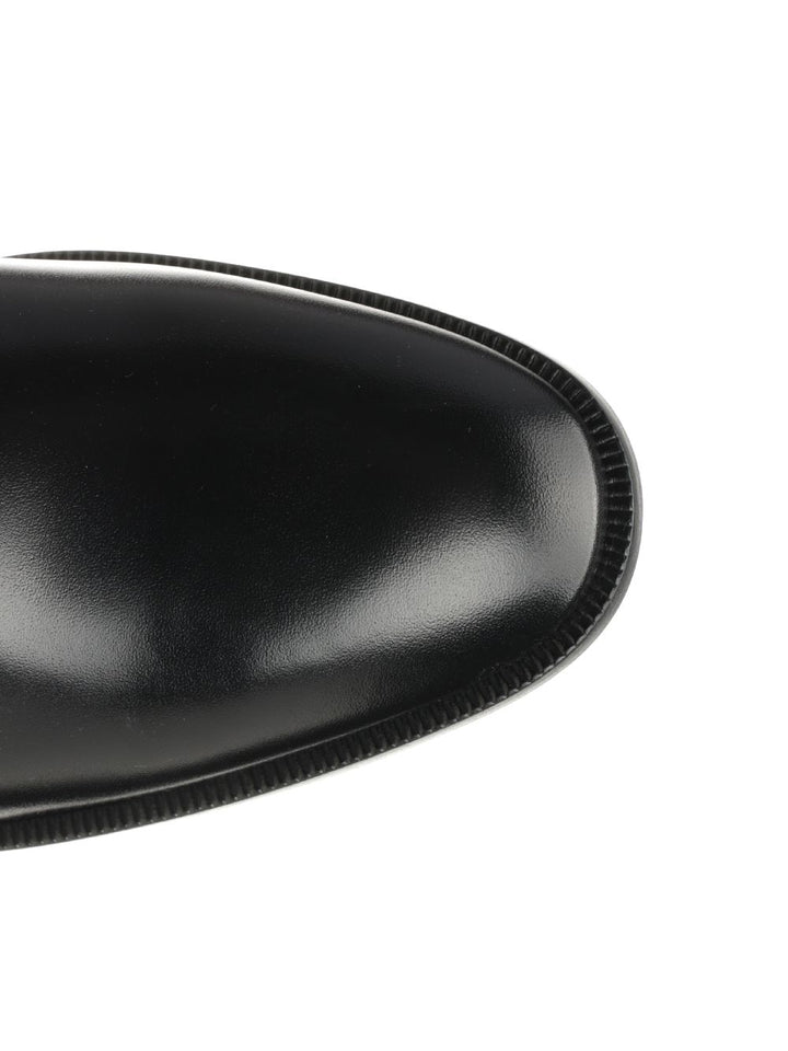 Valentino Garavani Double Monk Strap Pas Des Dieux Loafers - Black | c941c211b13c7cd65040a37538794c99706741cd