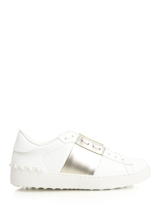 Sneaker | Open | Vitello Tecnic Calf/Vitello Laminato/Rs Sneakers White