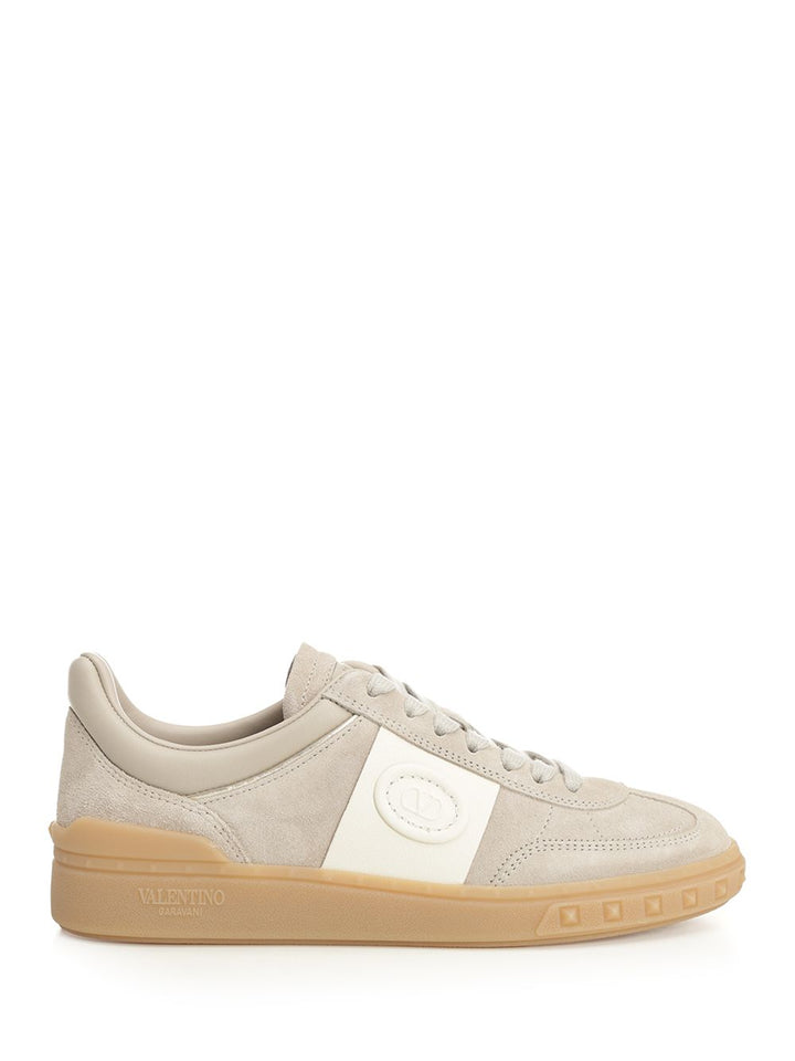 Valentino Garavani Upvillage Suede Sneakers - Grey | 10001d006692d60ae4864f741157e90193b2e007