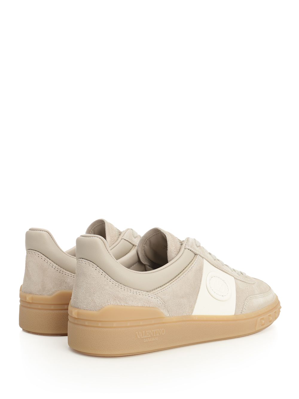 Valentino Garavani Upvillage Suede Sneakers - Grey | 76b4f947ec633c585d693746a66c20444ca0a326