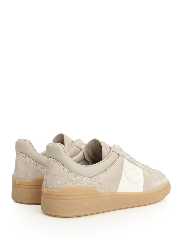 Valentino Garavani Upvillage Suede Sneakers - Grey | 76b4f947ec633c585d693746a66c20444ca0a326