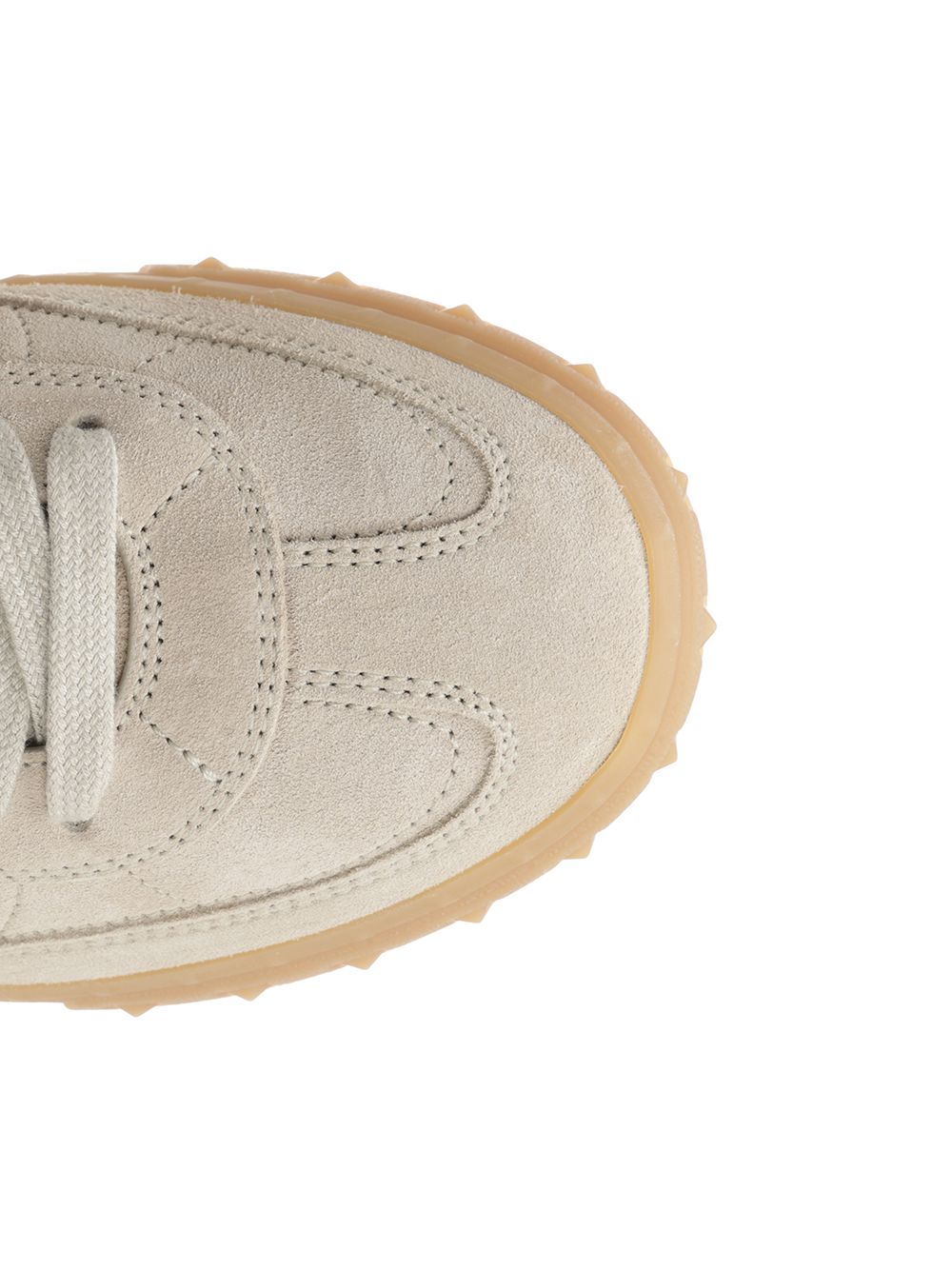 Valentino Garavani Upvillage Suede Sneakers - Grey | c8d566c773562aca6d92984bf4b8e5f20772f361