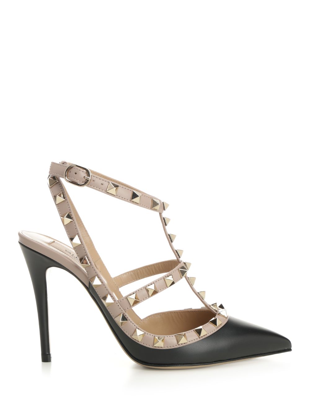 Valentino Garavani Rockstud Pumps - Black | 2ad07b6e5d1319388e3c7c01177845dbb380eb74