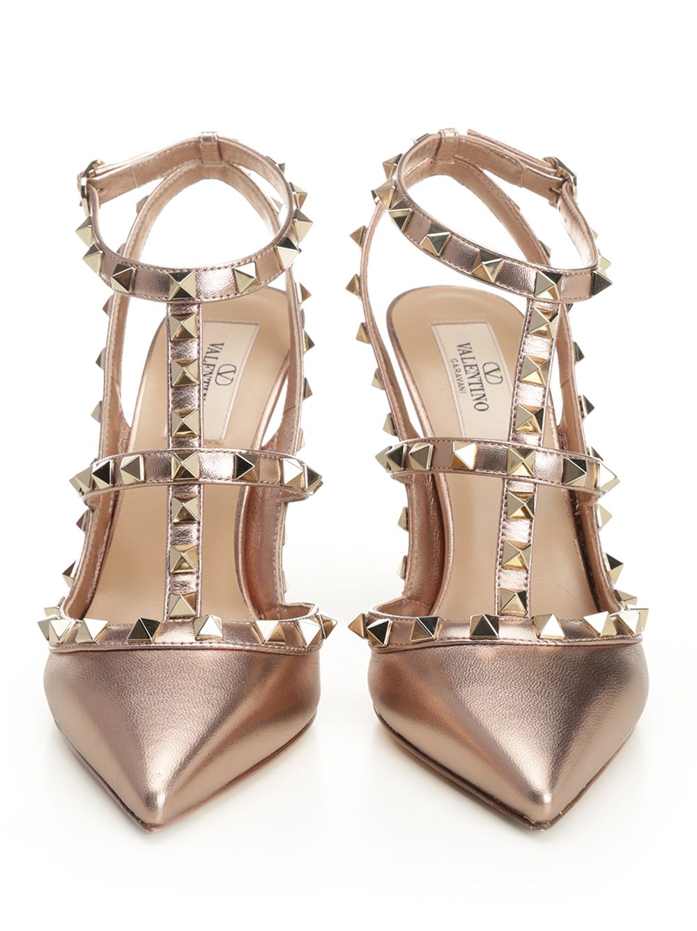 Valentino Garavani Rockstud Pumps - Rose | a77c27cd51da77da5de91fa4798249b74485431c