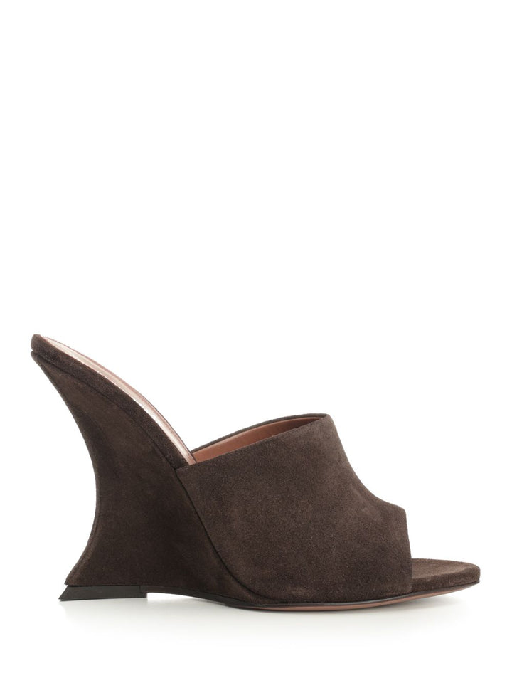 Paris Texas Nina Sandals - Brown | bfee35be4456190abf117a14c1dba3d485f859eb