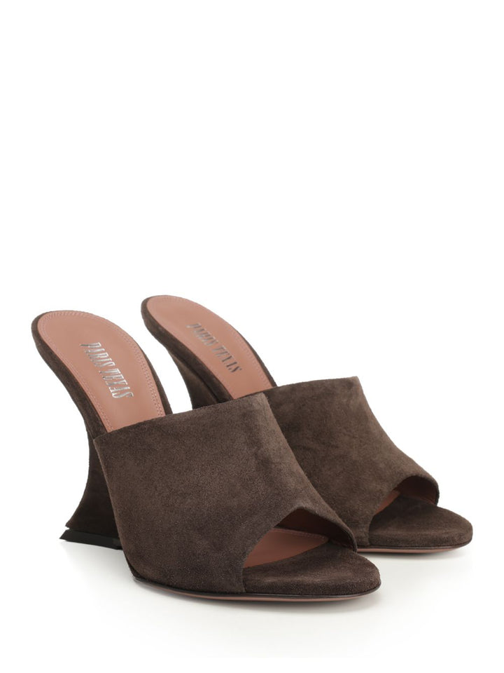 Paris Texas Nina Sandals - Brown | cbb7fa4e371726cec20c7d95d01e9c00f5609428