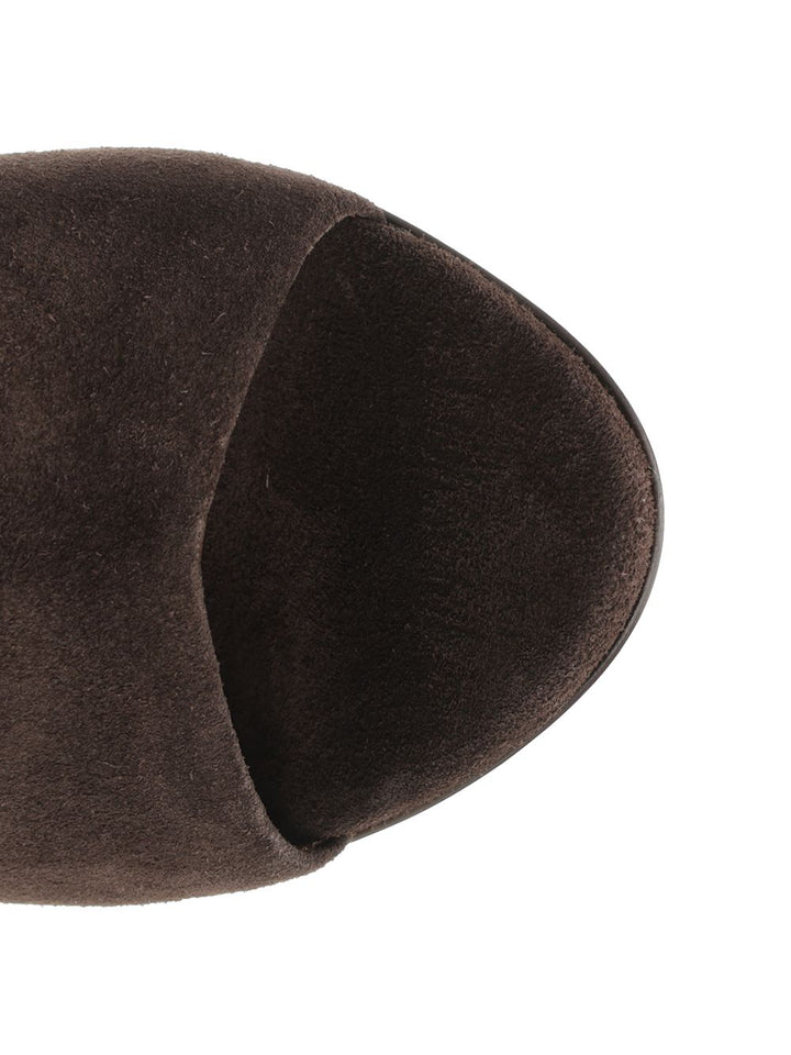 Paris Texas Nina Sandals - Brown | c144cbec37fdd7b4dbd93cbb3124d6a35954dbc4