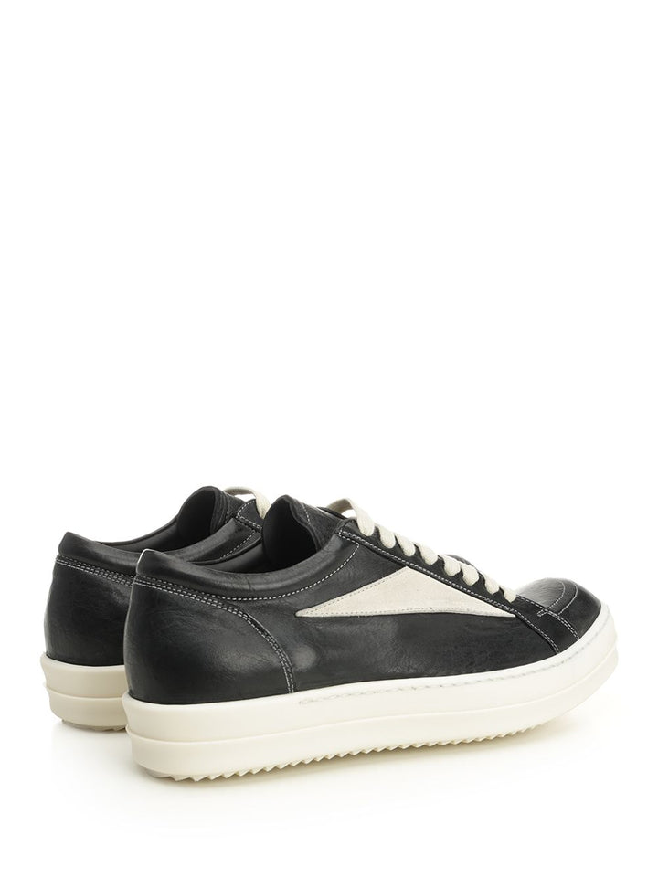 Rick Owens Vintage Sneakers - Black | 4417bf3793639b22a23ad1fca460ad79709e1d2f