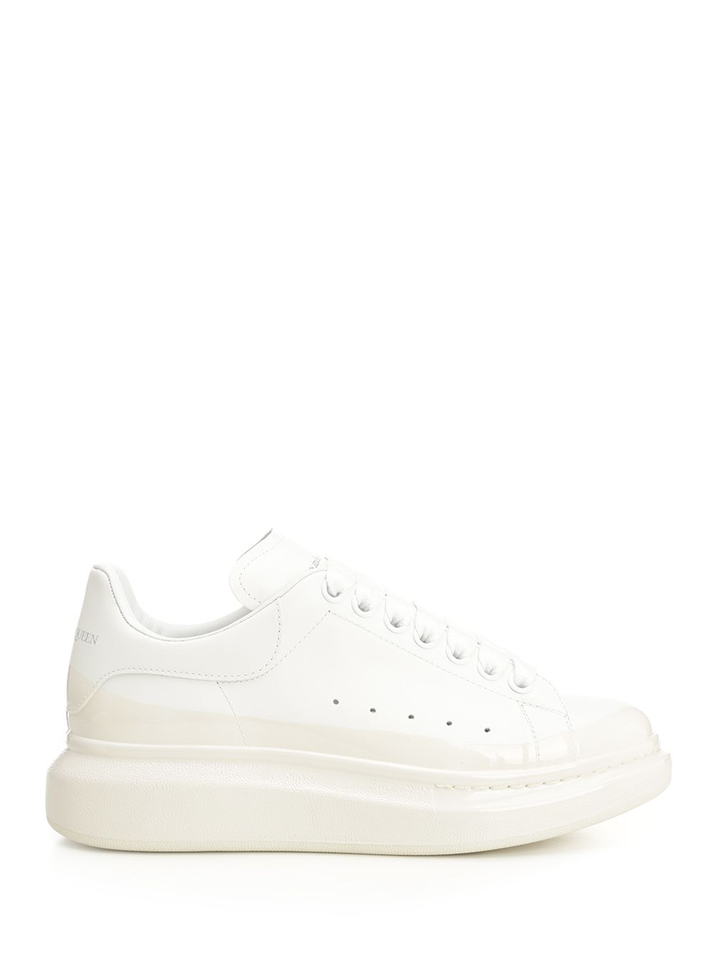 Mcqueen Sneaker S.Rubber Sneakers - White | b375d3fa0e9d00bedcf021db2dd1c773ae8208d9