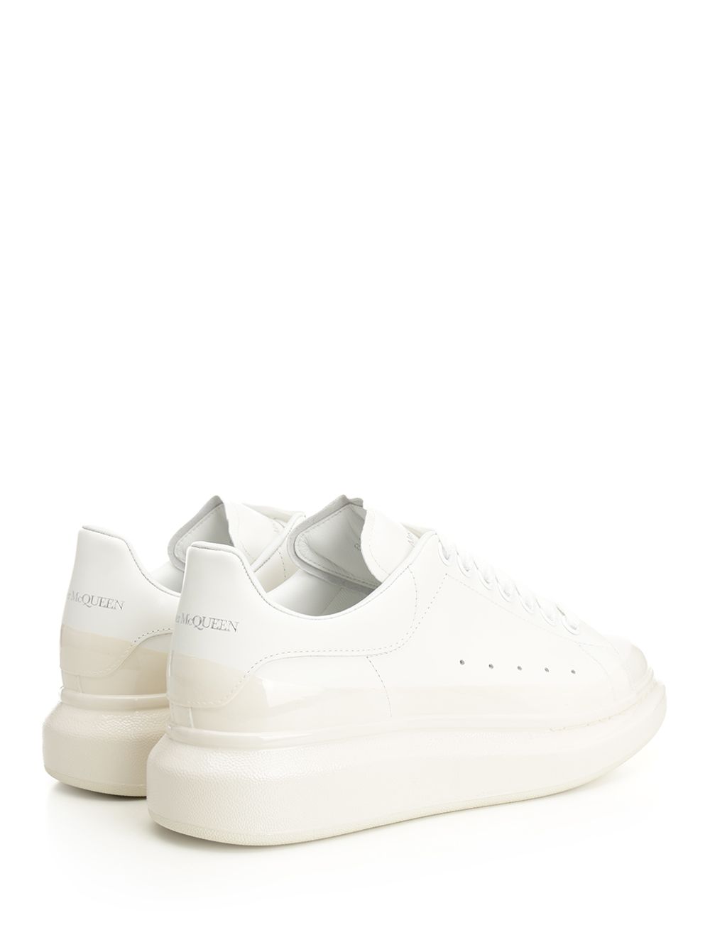 Mcqueen Oversized Sneakers - White | ac5f5f544fff8c8bef67a075c95d146e0edb8bee