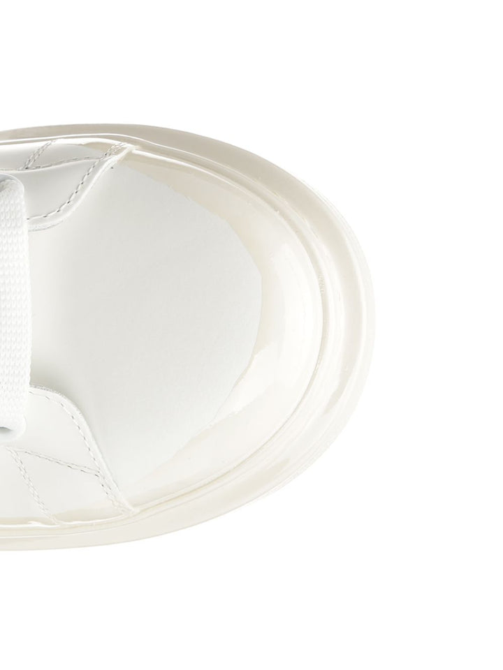 Mcqueen Sneaker S.Rubber Sneakers - White | 2cbbaece06e33bcca1a875a51d31fe282ba4f70b