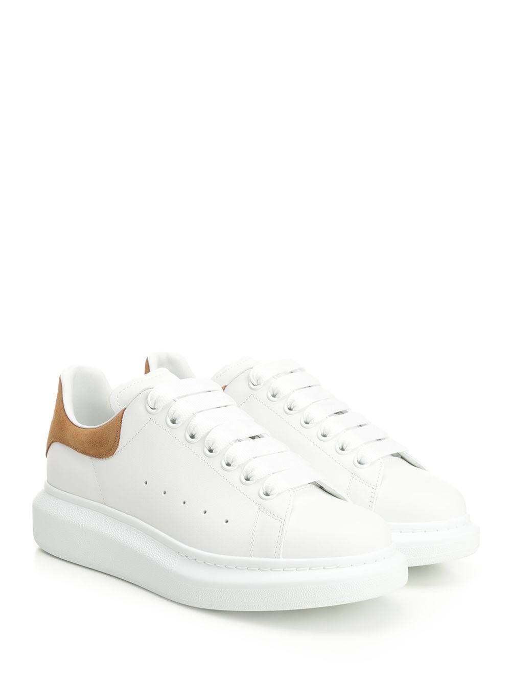 Mcqueen Oversized Sneakers - Brown | 5c0e297210693674e6db2f9c103a7d06dfa94582