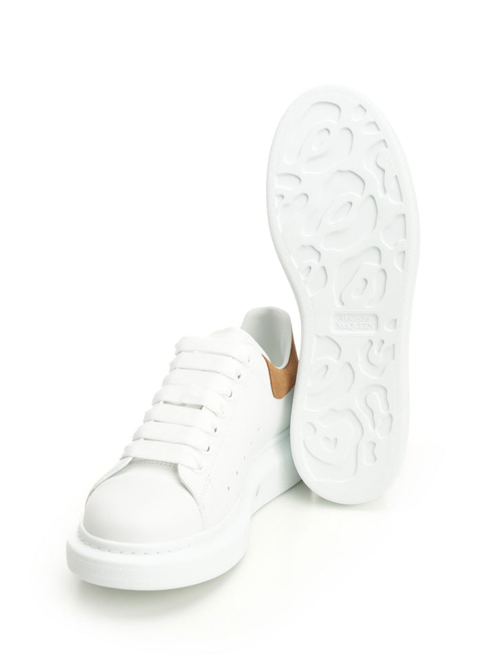 Mcqueen Oversized Sneakers - Brown | 39bb64c39f048cf838fdbcb8fb9743df585871fe