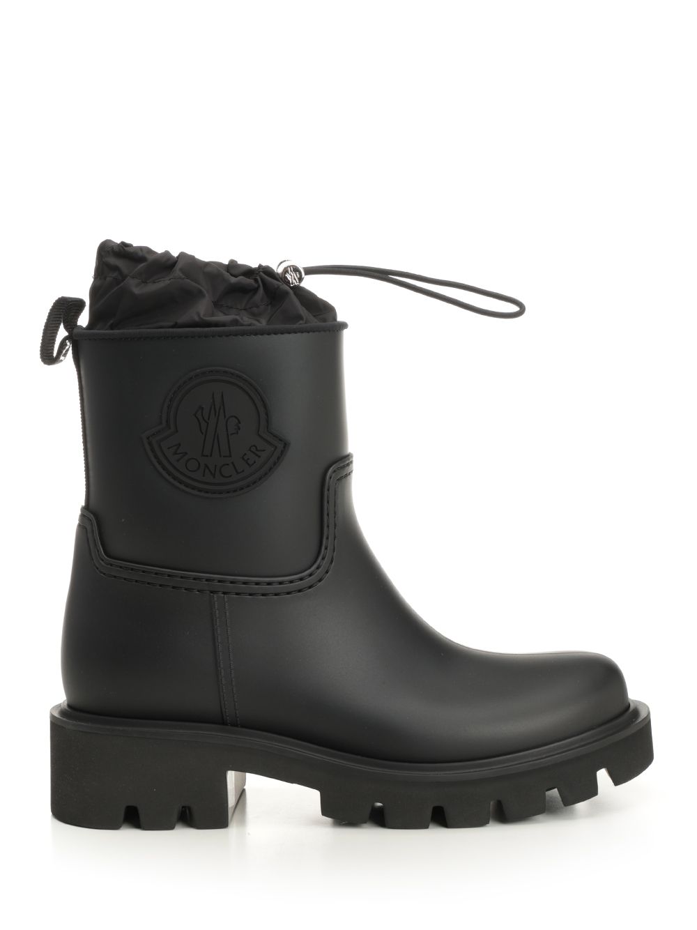 Moncler Kickstream Rain Boots - Black | cfccbccffda01235230a9fc32f7ef5ffd039b3f7