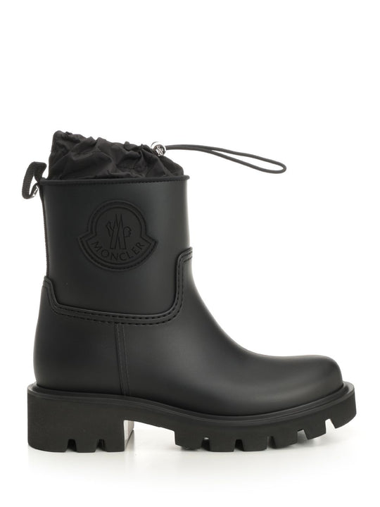 Kickstream Rain Boots Black