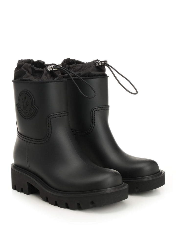 Moncler Kickstream Rain Boots - Black | 00480324e840d1cc5a888a644c53d740ecb9ca6f