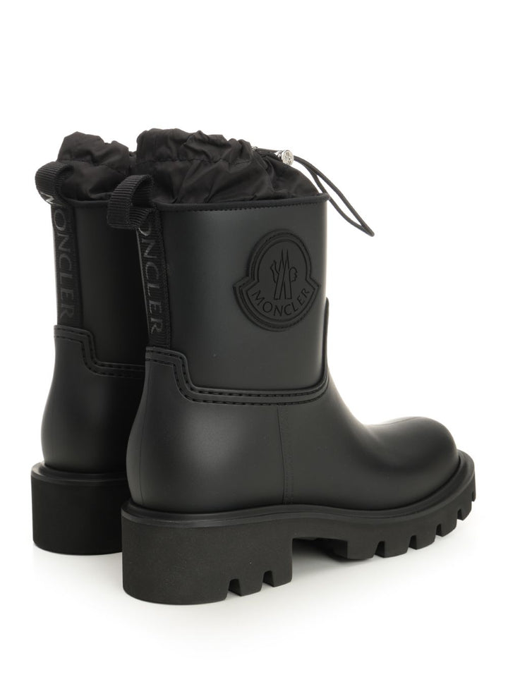 Moncler Kickstream Rain Boots - Black | a364a84e9f9ca4c346ac2a25fd9bfd8b45ffb9df