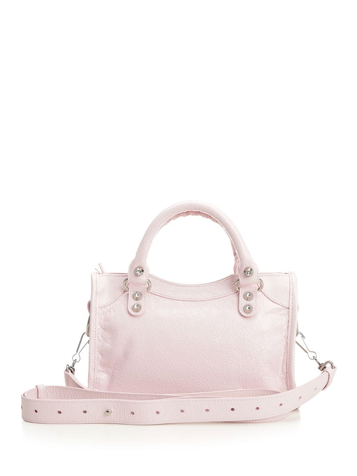 Balenciaga Le City Mini Handbags - Rose | fe371313865d1c669b48c0a00290e9a06a1f9893