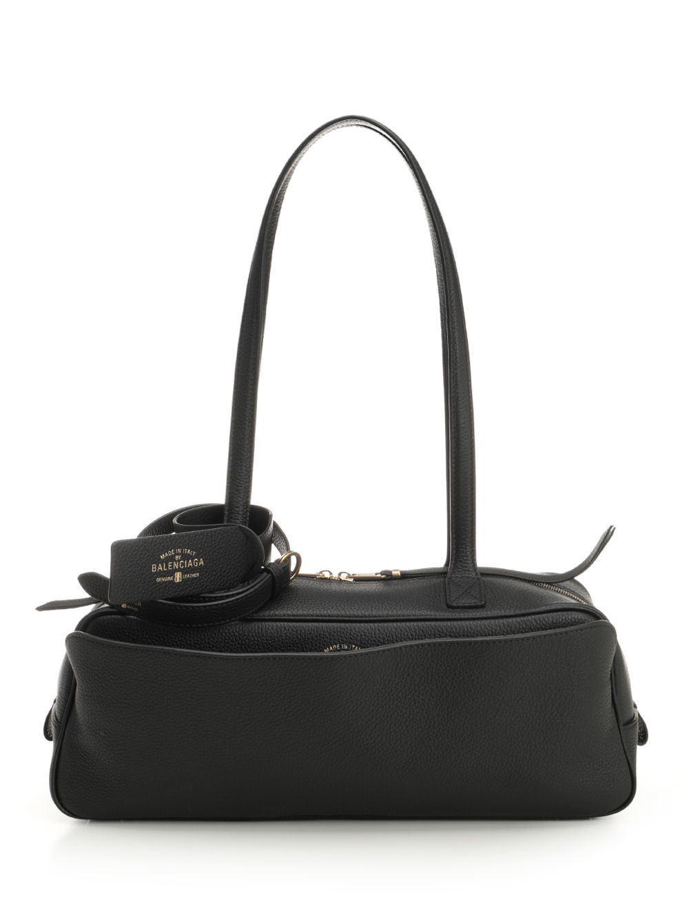 Balenciaga Medium Bowling Carrie Bag Handbags - Black | 7919b9abee4f2f2a1f5364cd28c87909ea8c8102