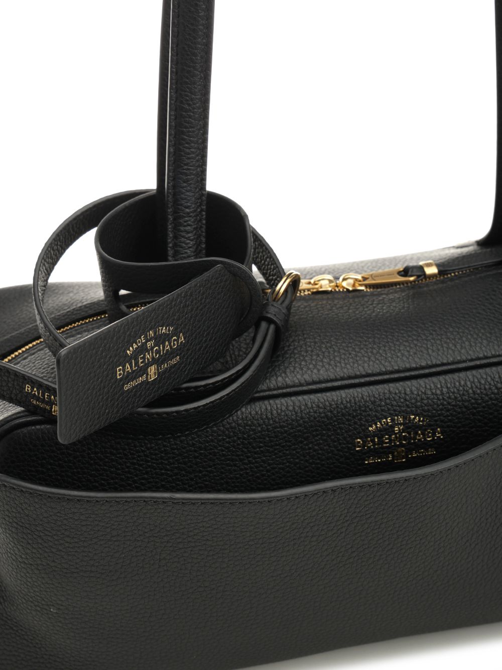 Balenciaga Medium Bowling Carrie Bag Handbags - Black | f95a0feaa6f908b9ace5697cc1c4ef79d6082560