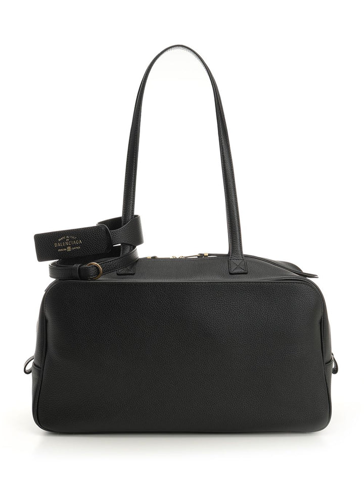 Balenciaga Carrie Handbags - Black | eb72302f275a2d8276ce03f06a577251f22568cd